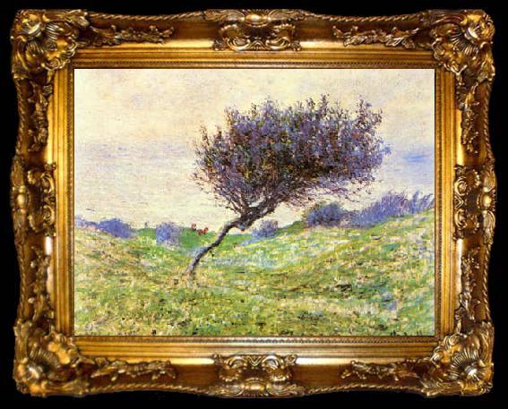 framed  Claude Monet Sea Coast,Trouville, ta009-2
